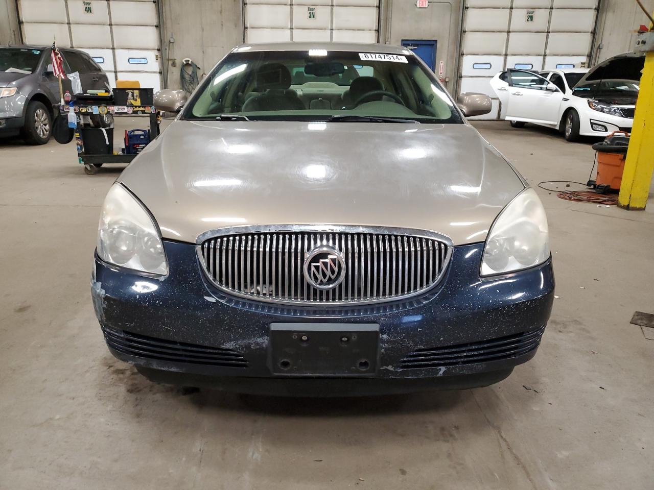 2006 Buick Lucerne VIN 1G4HP57226U189217 Copart auction photo, all over damage thumbnail 5