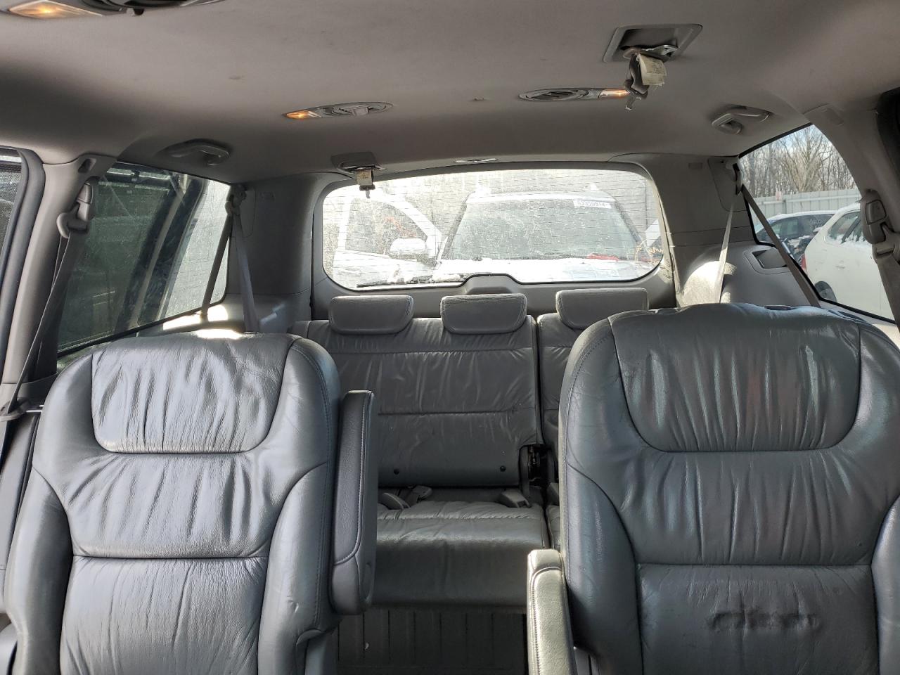 2008 Honda Odyssey VIN 5FNRL38608B082026 Copart auction photo, front end damage thumbnail 10