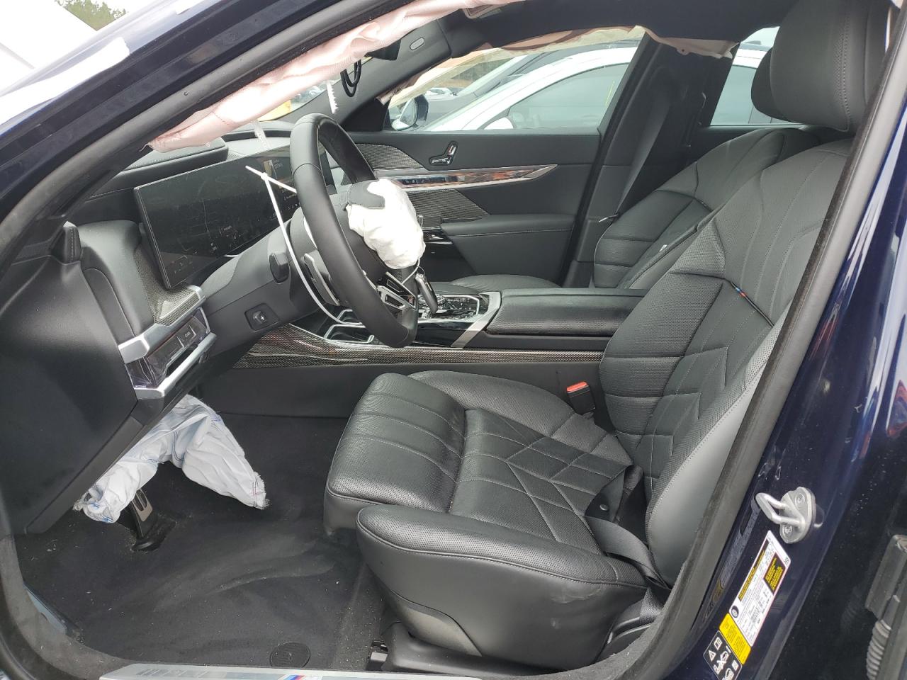 2023 BMW 7er VIN WBA33EJ04PCN52350 Copart auction photo, all over damage thumbnail 7