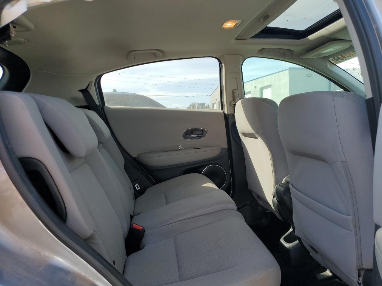 2017 Honda HR-V VIN 3CZRU6H58HG706620 Copart auction photo, rear end damage thumbnail 11