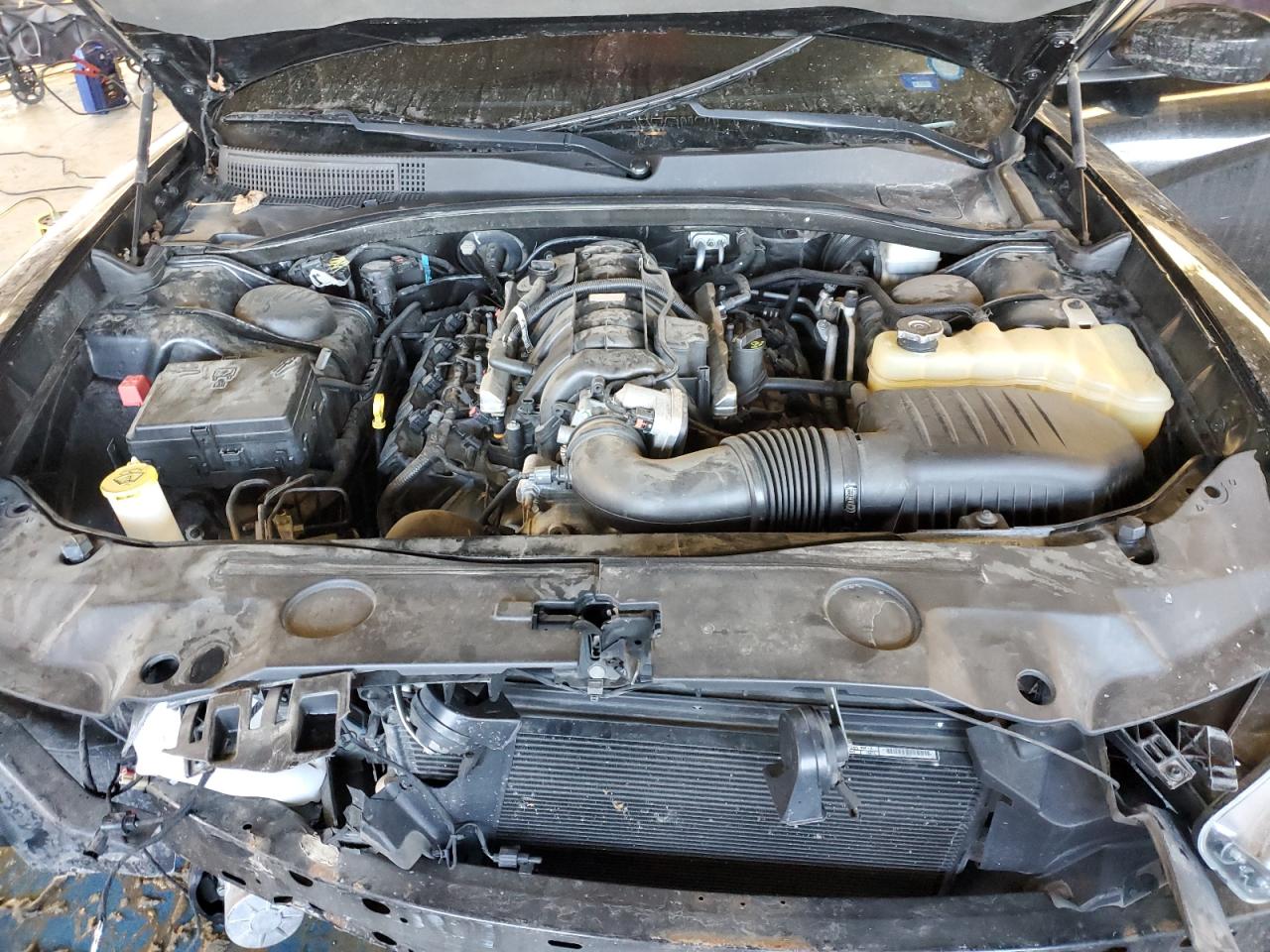 2011 Dodge Charger VIN 2B3CL1CT2BH600194 Copart auction photo, front end damage thumbnail 12
