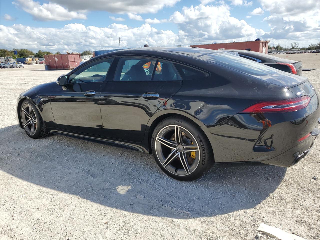 2021 Mercedes-Benz AMG GT VIN W1K7X8KB8MA031154 Copart auction photo, water/flood damage thumbnail 2