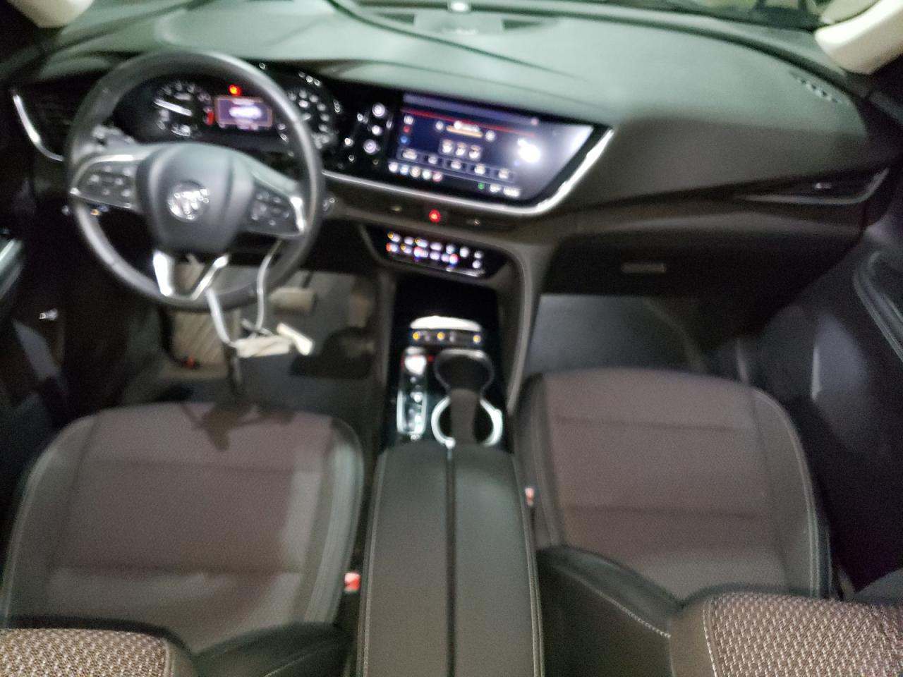 2021 Buick Envision VIN LRBFZMR49MD197485 Copart auction photo, normal wear damage thumbnail 8