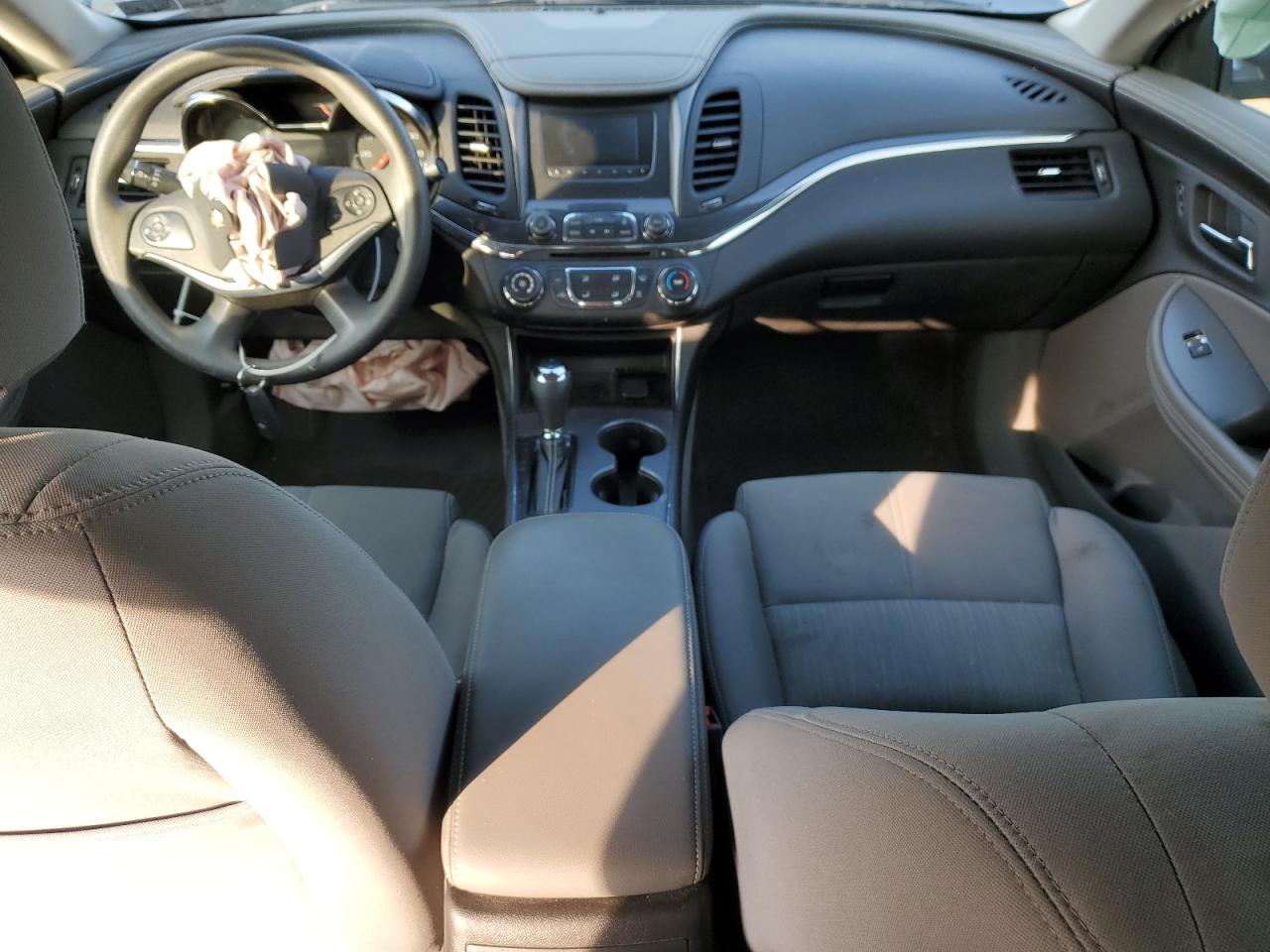 2014 Chevrolet Impala VIN 1G11Y5SL6EU155940 Copart auction photo, front end / side damage thumbnail 8