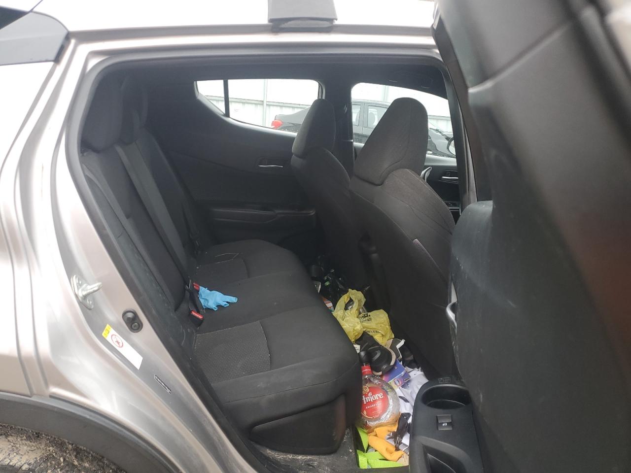 2018 Toyota C-HR VIN NMTKHMBX2JR043156 Copart auction photo, biohazard/chemical damage thumbnail 10