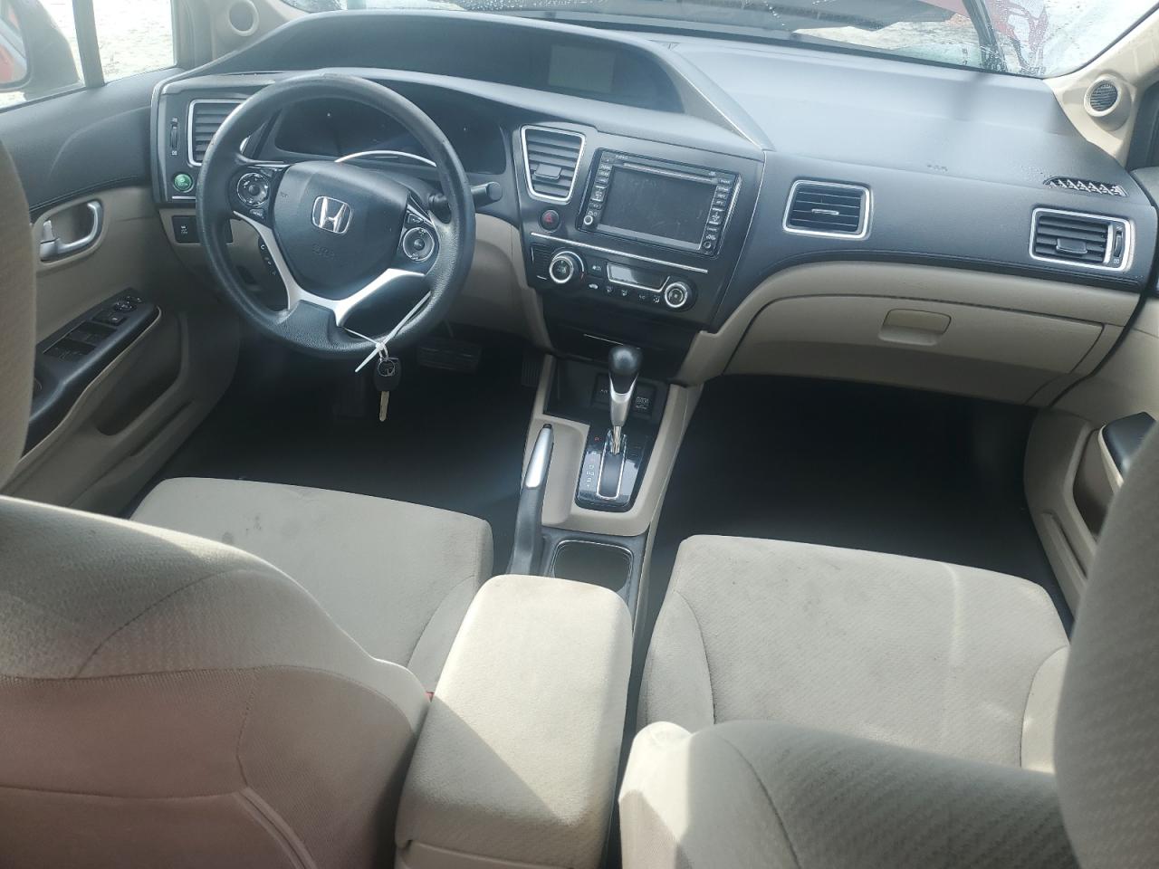 2013 Honda Civic VIN 19XFB2F81DE077048 Copart auction photo, front end damage thumbnail 8