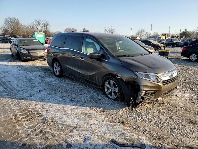 2019 Honda Odyssey VIN 5FNRL6H75KB133800 Copart auction photo, front end damage thumbnail 12
