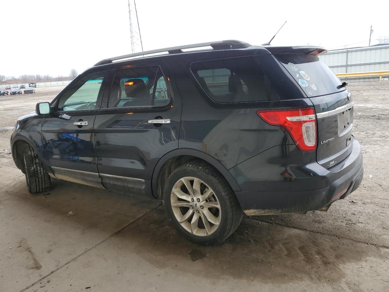 2012 Ford Explorer VIN 1FMHK8F81CGA60028 Copart auction photo, front end damage thumbnail 2
