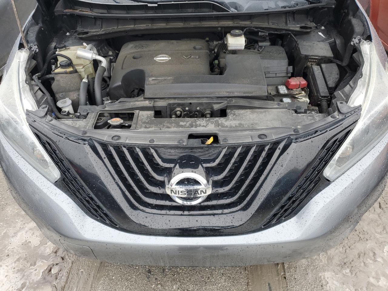2018 Nissan Murano VIN 5N1AZ2MG4JN153929 Copart auction photo, rear end damage thumbnail 13