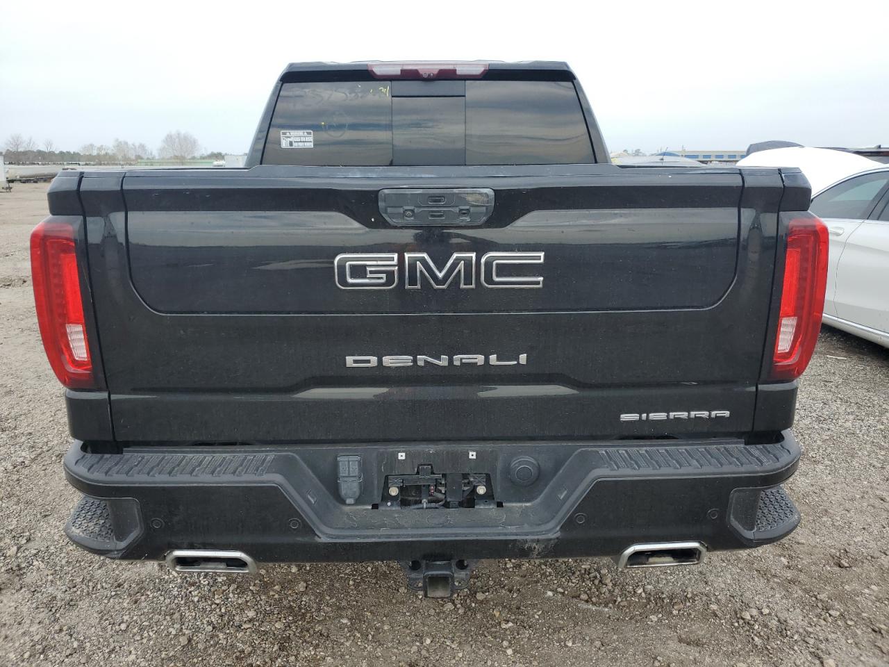 2021 GMC Sierra VIN 3GTU9FEL3MG193792 Copart auction photo, vandalism / replaced vin damage thumbnail 6