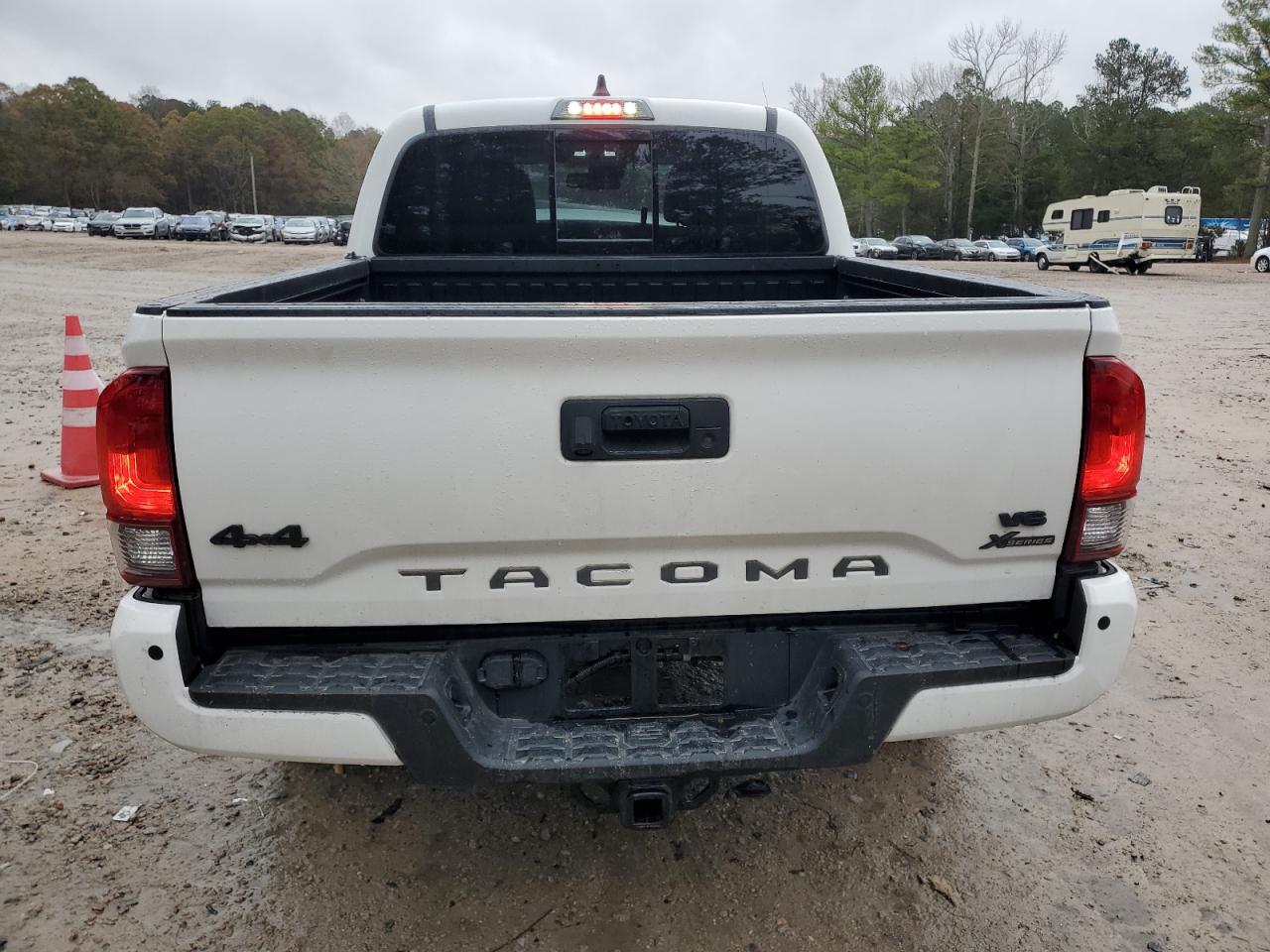 2022 Toyota Tacoma VIN 3TMCZ5AN6NM512182 Copart auction photo, front end damage thumbnail 6