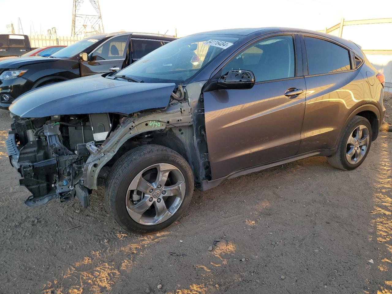 2022 Honda HR-V VIN 3CZRU5H31NM721109