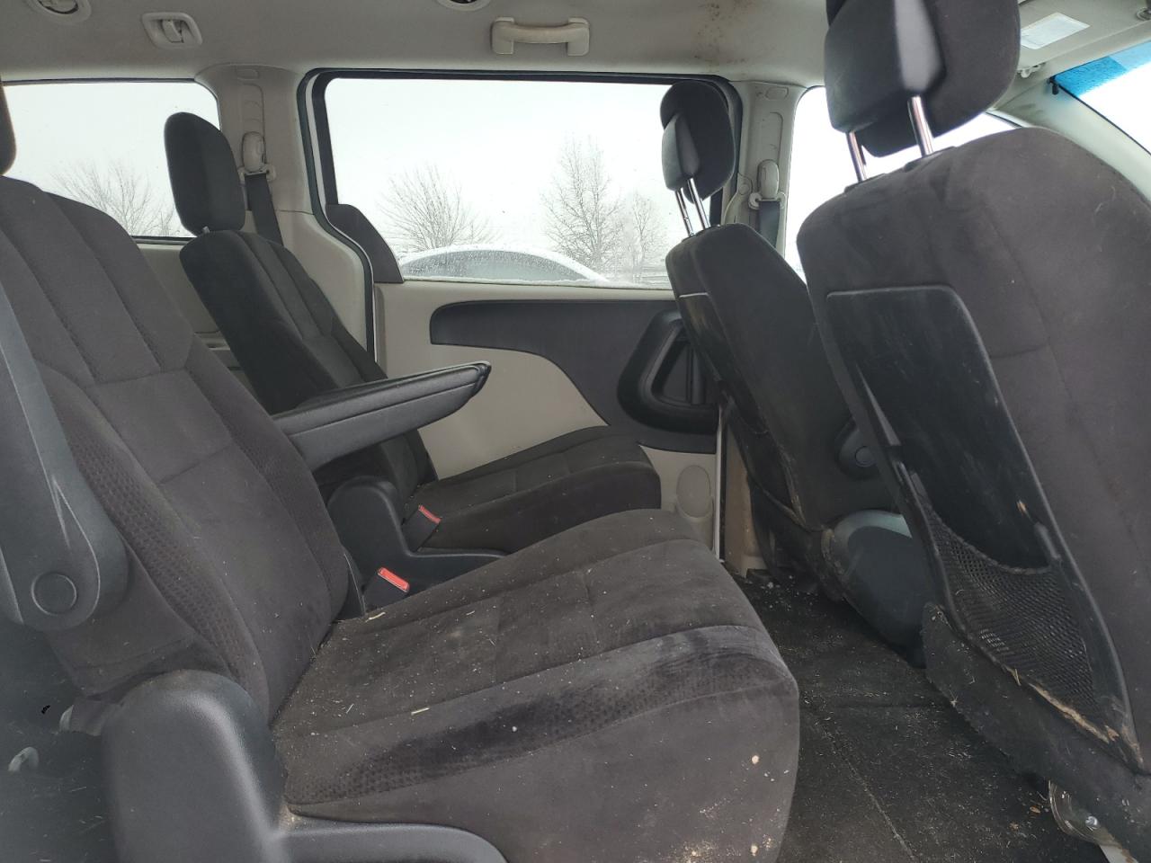 2013 Dodge Caravan VIN 2C4RDGBG5DR500441 Copart auction photo, front end damage thumbnail 11