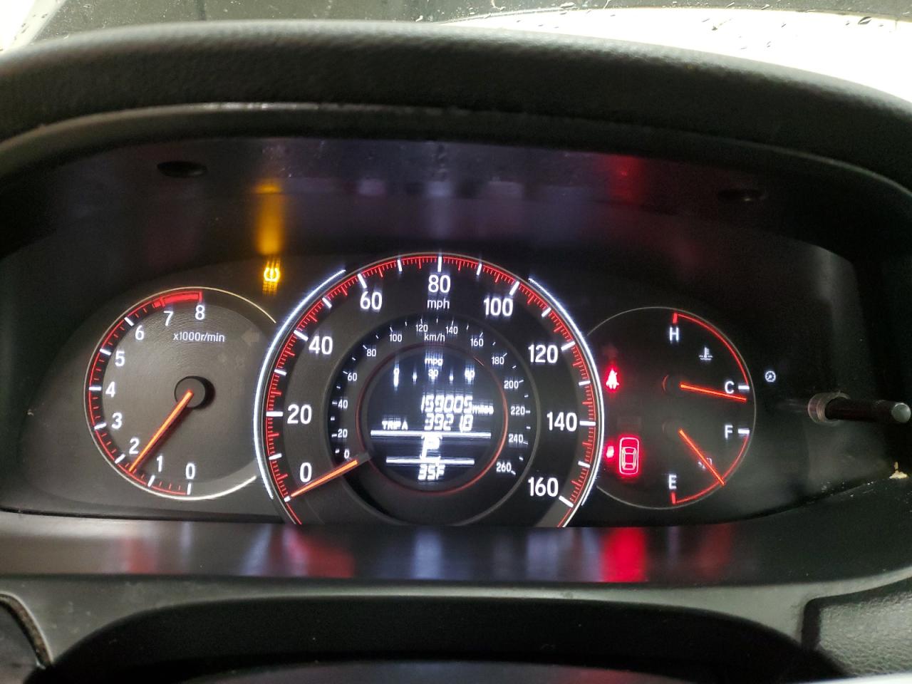 2017 Honda Accord VIN 1HGCT1B33HA005234 Copart auction photo, rear end / front end damage thumbnail 9