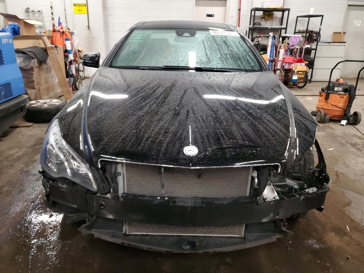 2016 Mercedes-Benz E-klasse VIN WDDKJ6FBXGF350783 Copart auction photo, front end damage thumbnail 5