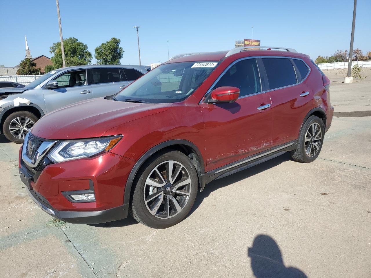 2019 Nissan Rogue VIN 5N1AT2MT1KC839731