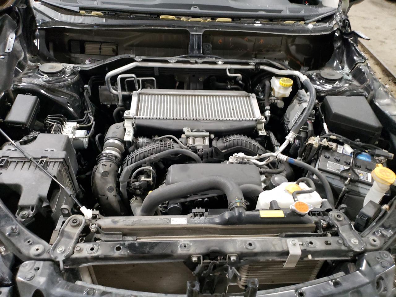 2019 Subaru Ascent VIN 4S4WMALD0K3458394 Copart auction photo, all over damage thumbnail 12