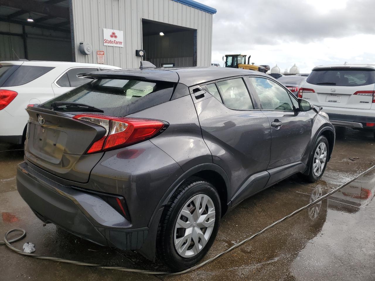 2021 Toyota C-HR VIN JTNKHMBX9M1104954 Copart auction photo, front end damage thumbnail 3
