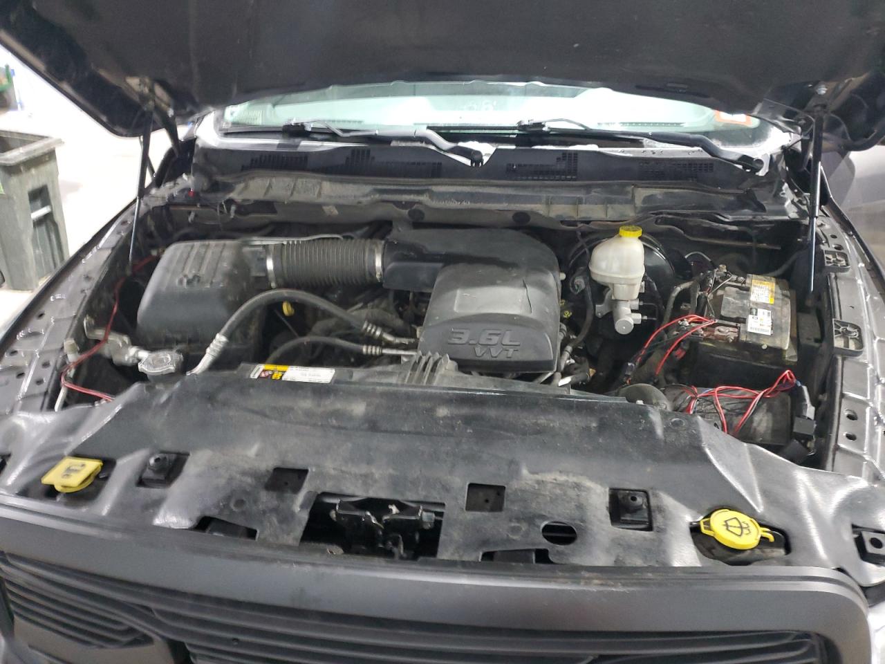 2014 RAM 1500 VIN 1C6RR7FG9ES450226 Copart auction photo, all over / minor dent/scratches damage thumbnail 12
