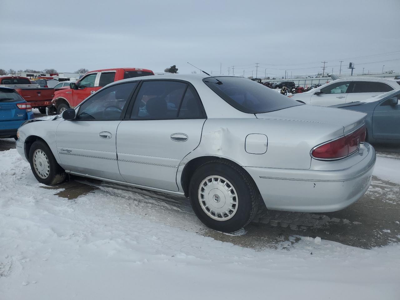 2001 Buick Century VIN 2G4WS52J811261160 Copart auction photo, front end / side damage thumbnail 2