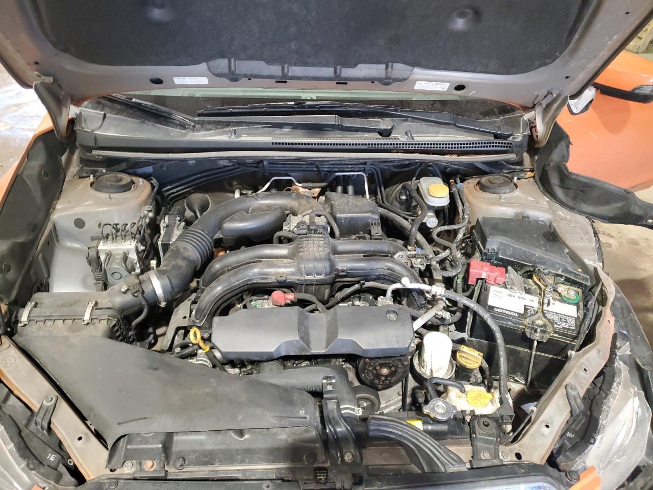 2015 Subaru XV VIN JF2GPAPCXF8324522 Copart auction photo, front end damage thumbnail 12