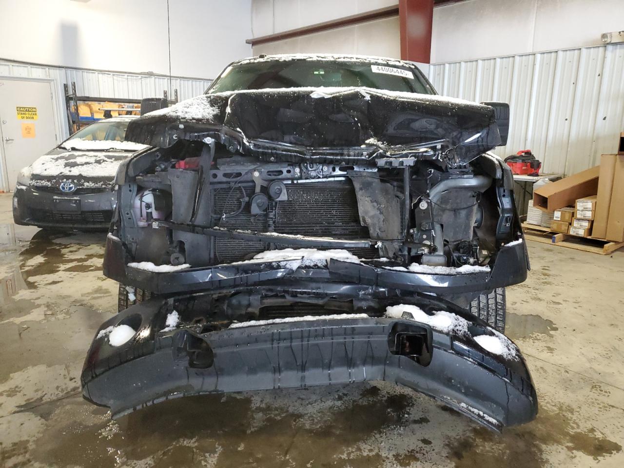 2011 Ford F-150 VIN 1FTFW1ET3BFD29261 Copart auction photo, front end damage thumbnail 5