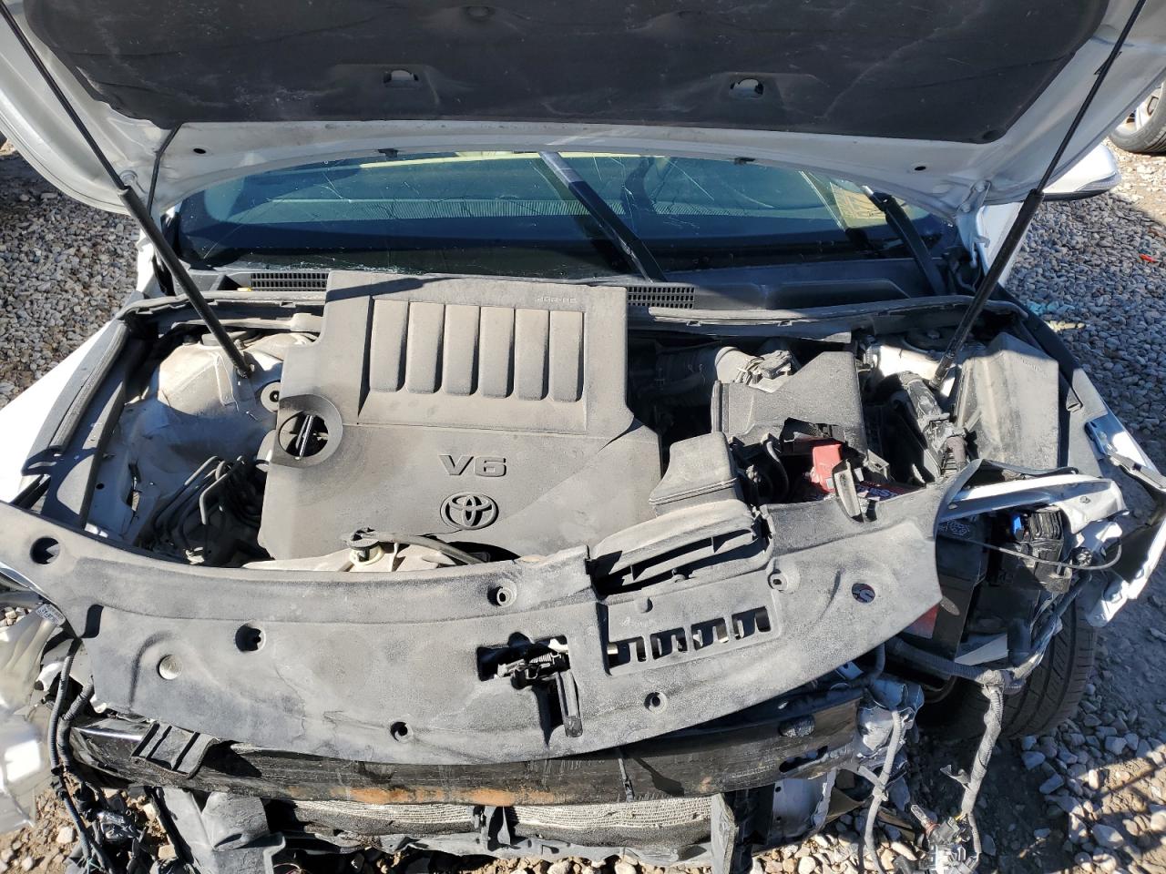 2014 Toyota Avalon VIN 4T1BK1EB7EU081190 Copart auction photo, front end damage thumbnail 13