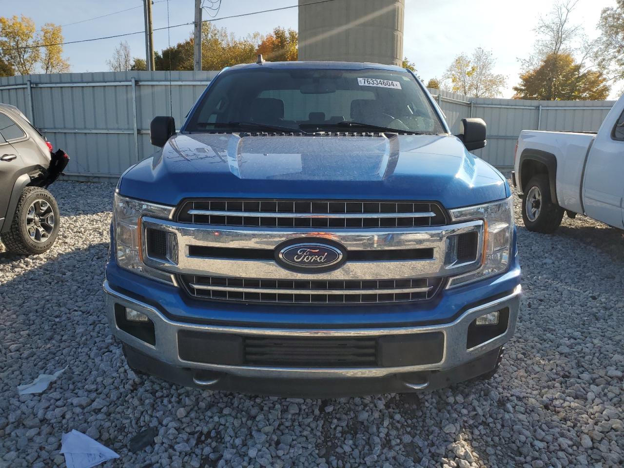 2020 Ford F-150 VIN 1FTEW1E54LFA63196 Copart auction photo, rear end damage thumbnail 5
