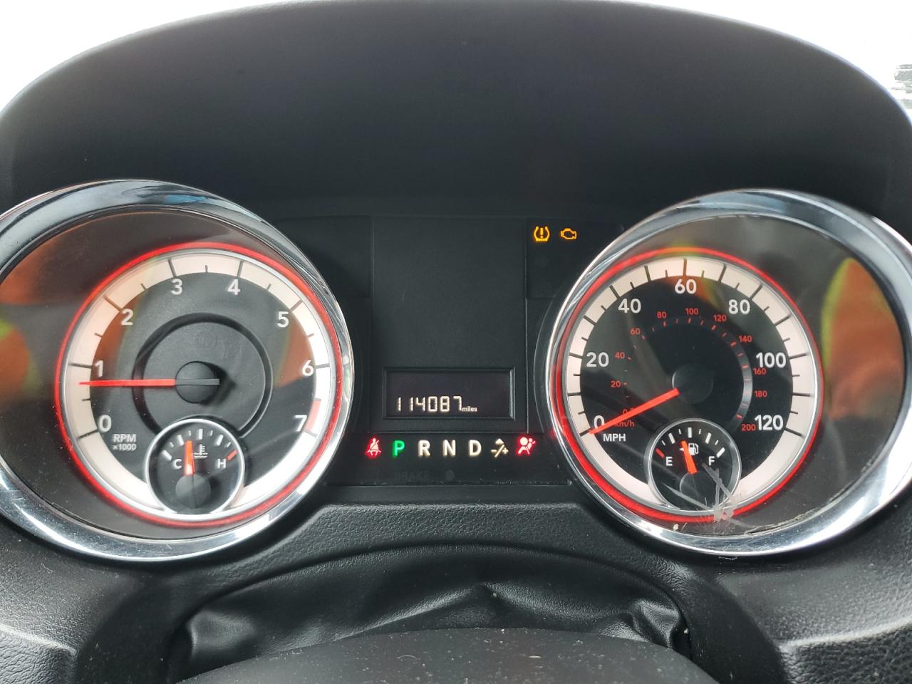2017 Dodge Caravan VIN 2C4RDGCG0HR761478 Copart auction photo, normal wear damage thumbnail 9