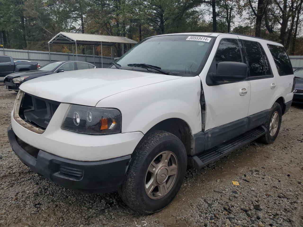 2003 Ford Expedition VIN 1FMPU15L83LB27492
