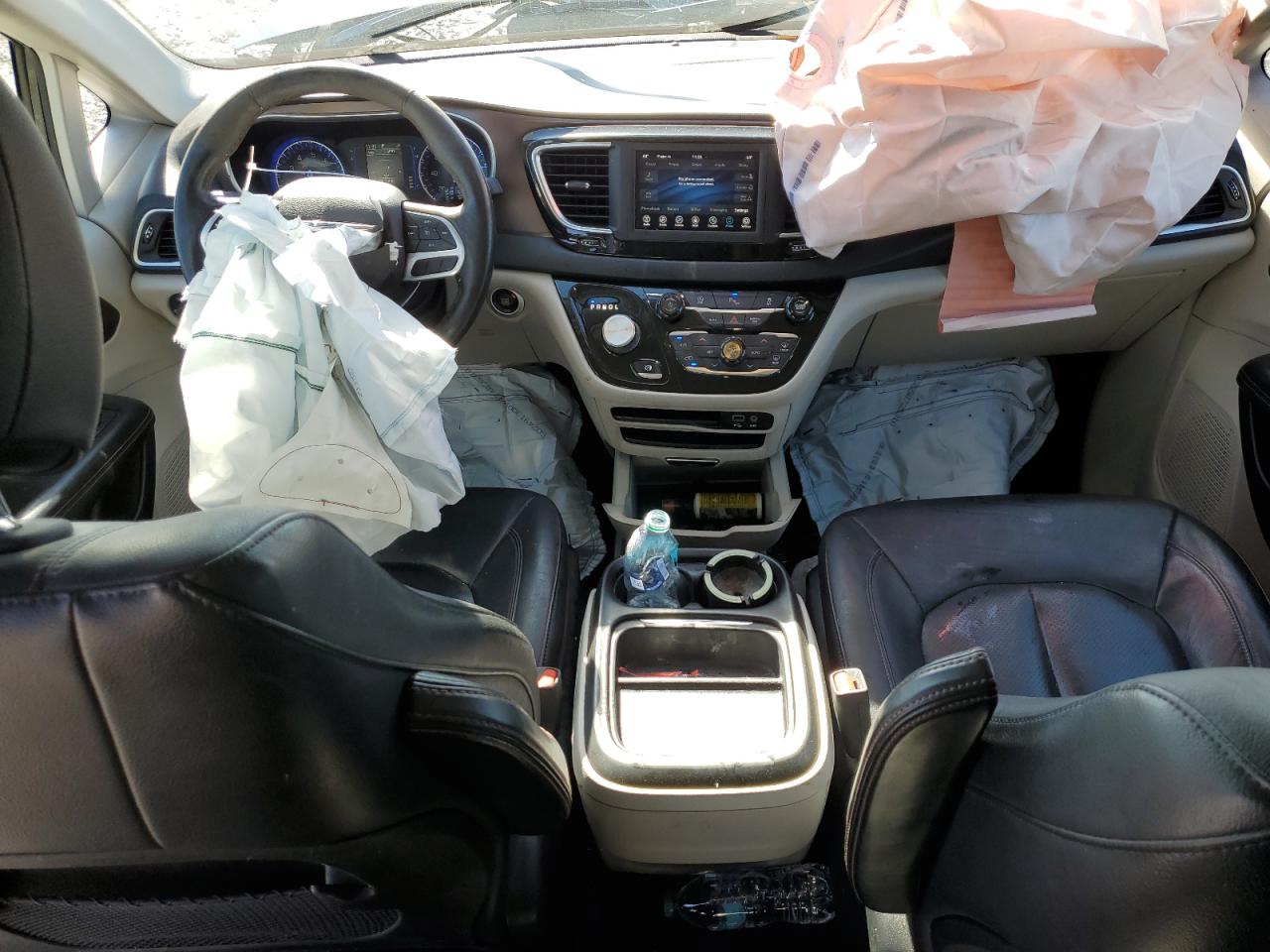 2019 Chrysler Pacifica VIN 2C4RC1BG6KR583035 Copart auction photo, front end damage thumbnail 8