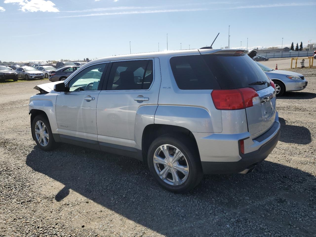 2017 GMC Terrain VIN 2GKALMEK0H6308368 Copart auction photo, front end damage thumbnail 2