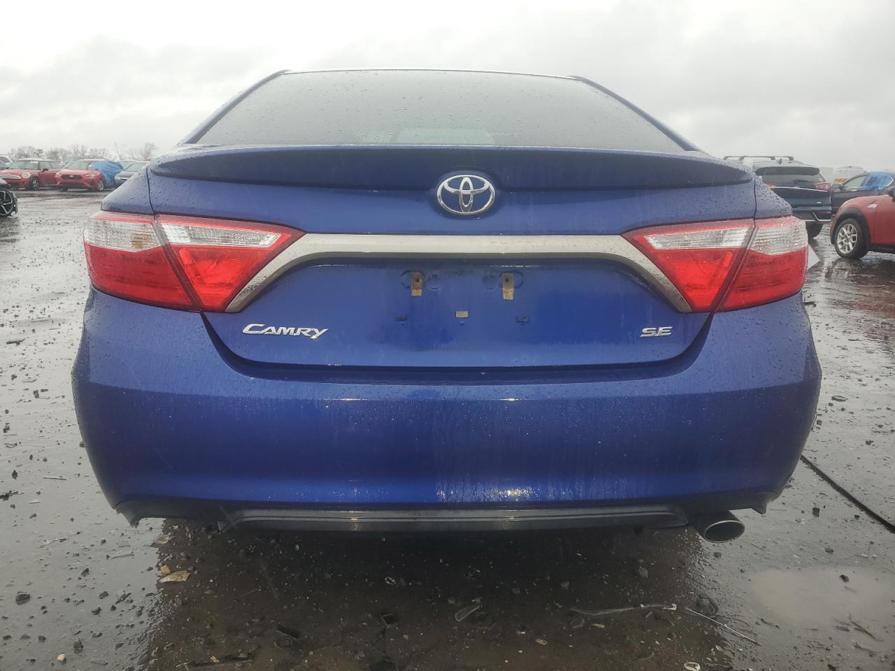 2016 Toyota Camry VIN 4T1BF1FK6GU604608 Copart auction photo, front end damage thumbnail 6