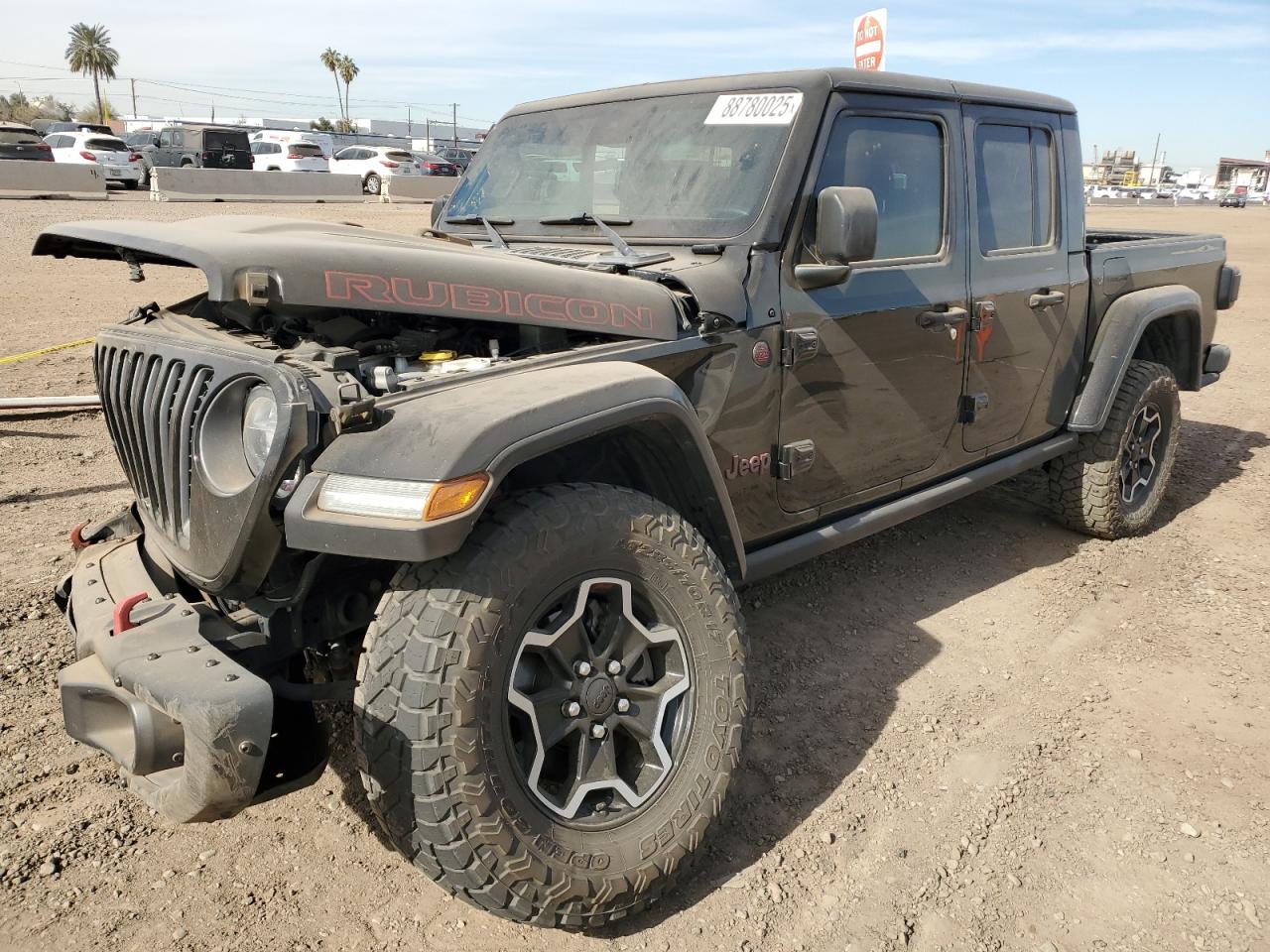 2020 Jeep Gladiator VIN 1C6JJTBG6LL102832 - Copart auction photo