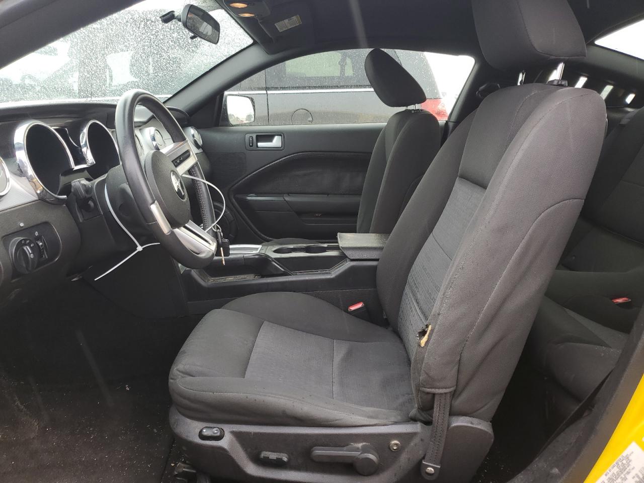 2006 Ford Mustang VIN 1ZVFT80N065108736 Copart auction photo, rear end damage thumbnail 7