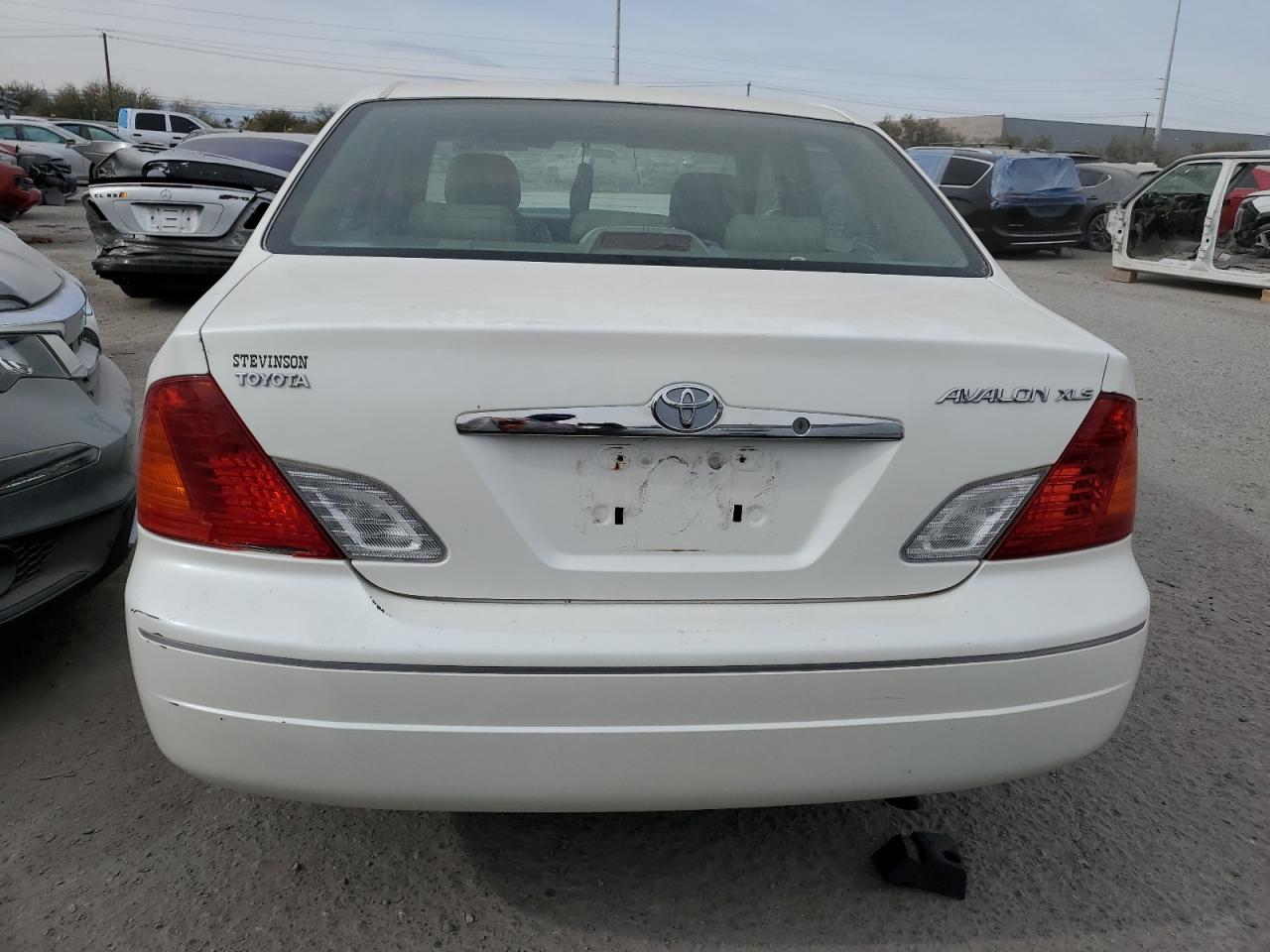 2002 Toyota Avalon VIN 4T1BF28B22U260335 Copart auction photo, front end damage thumbnail 6