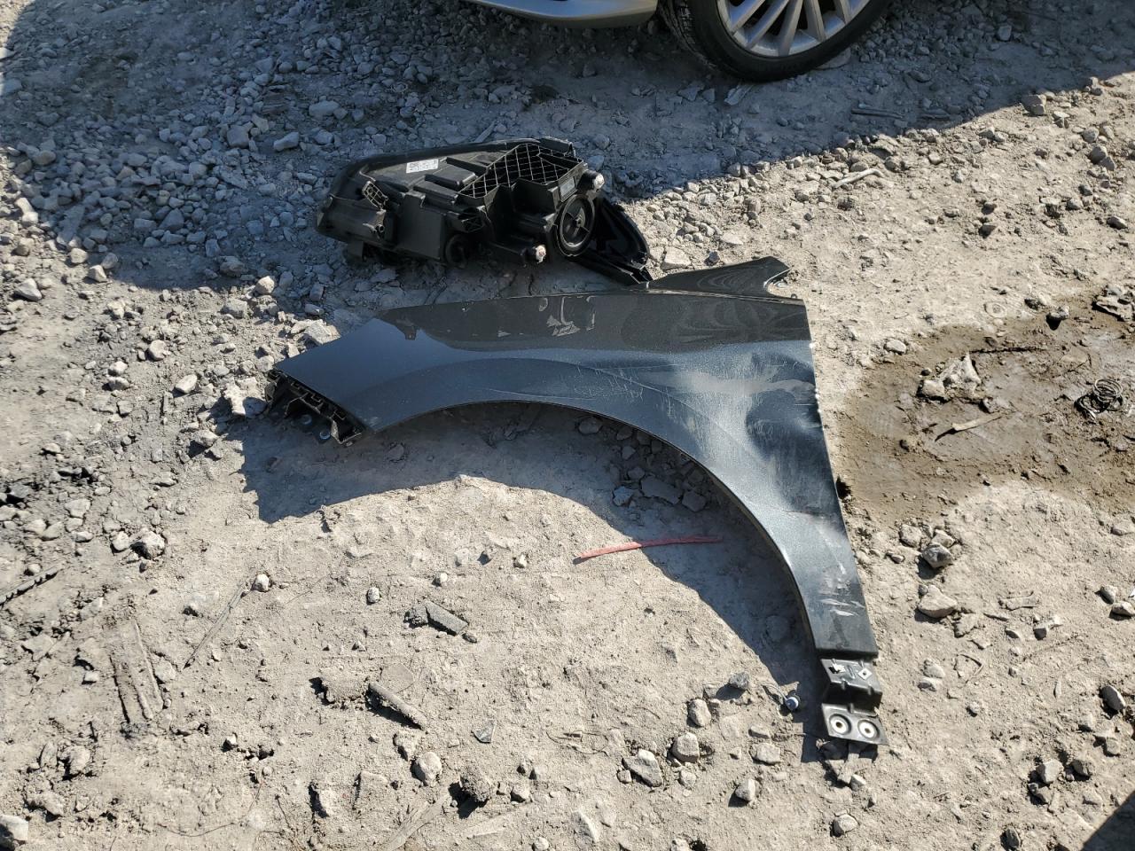 2021 Chevrolet Equinox VIN 2GNAXSEV4M6152951 Copart auction photo, front end / side damage thumbnail 13