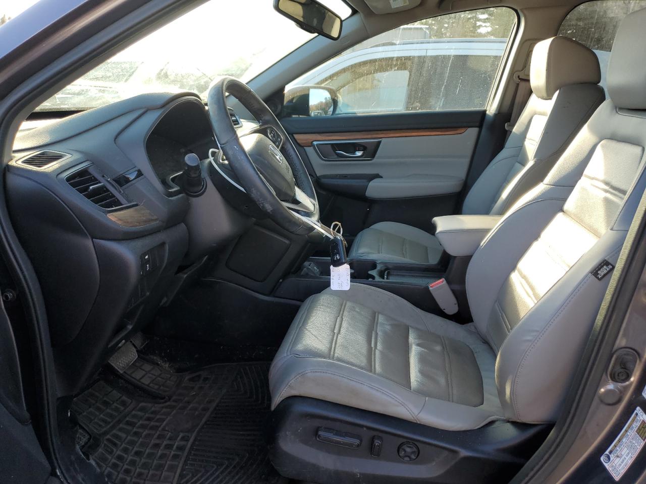 2018 Honda CR-V VIN 2HKRW2H89JH698737 Copart auction photo, rear end damage thumbnail 7