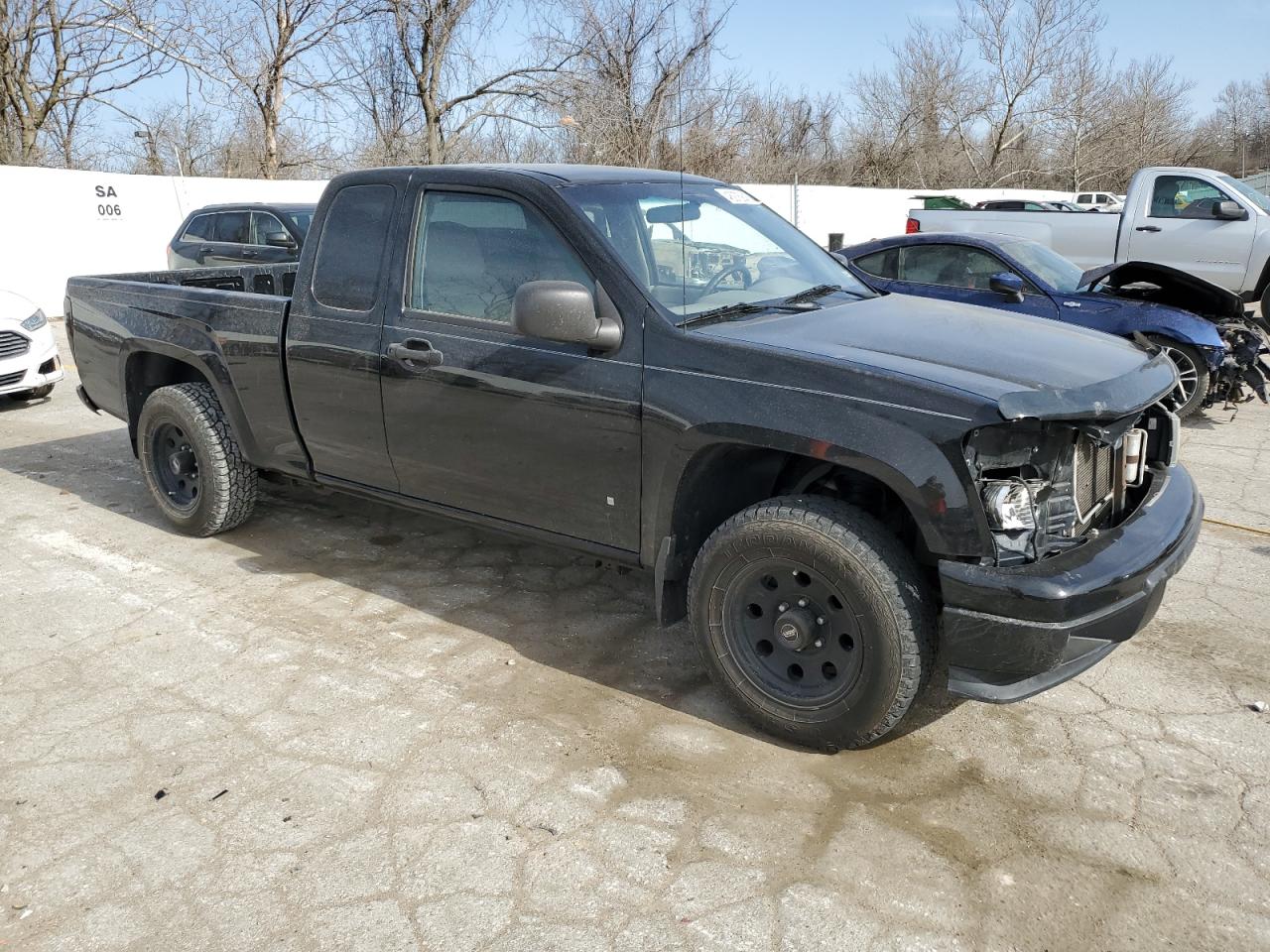 2007 Chevrolet Colorado VIN 1GCCS199478165978 Copart auction photo, front end damage thumbnail 4