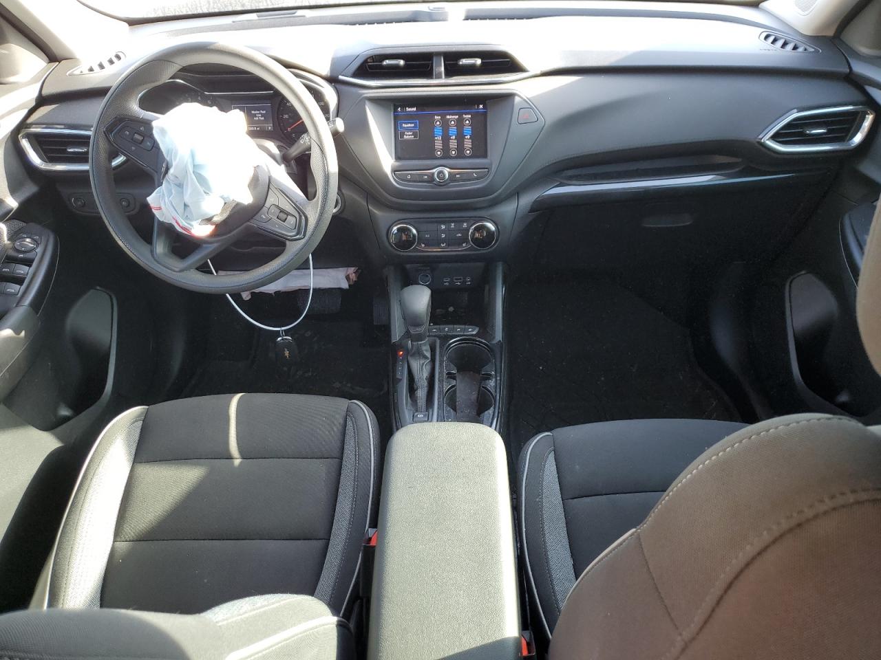 2022 Chevrolet TrailBlazer VIN KL79MPSL4NB052008 Copart auction photo, front end damage thumbnail 8