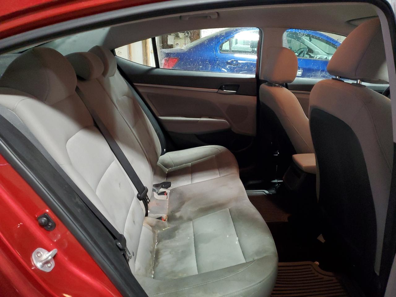 2017 Hyundai Elantra VIN 5NPD84LF6HH117971 Copart auction photo, front end damage thumbnail 10