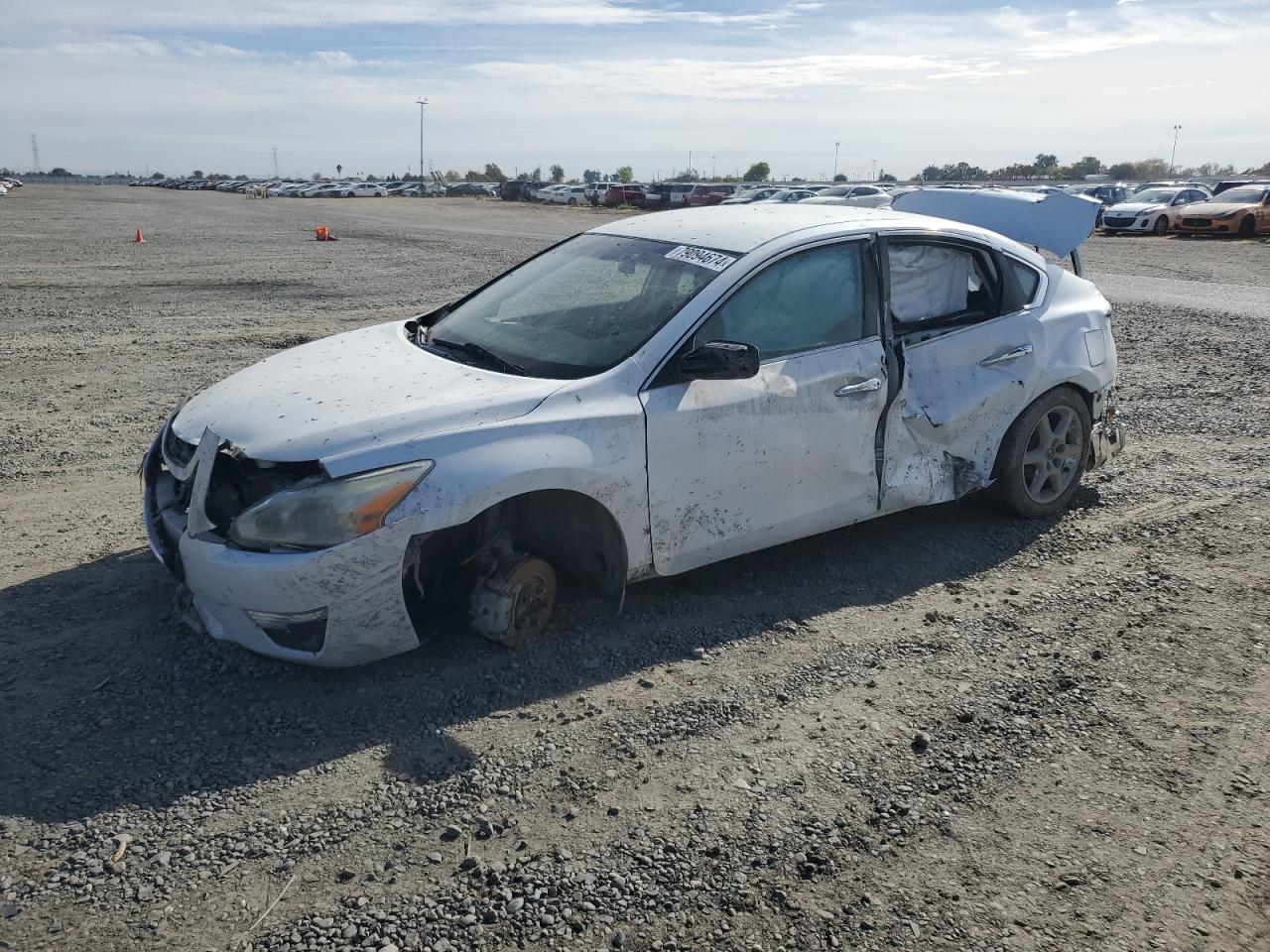 2014 Nissan Altima VIN 1N4AL3AP3EN334838