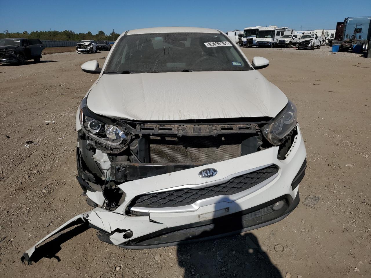 2019 KIA Forte VIN 3KPF24AD1KE078570 Copart auction photo, undercarriage / front end damage thumbnail 5