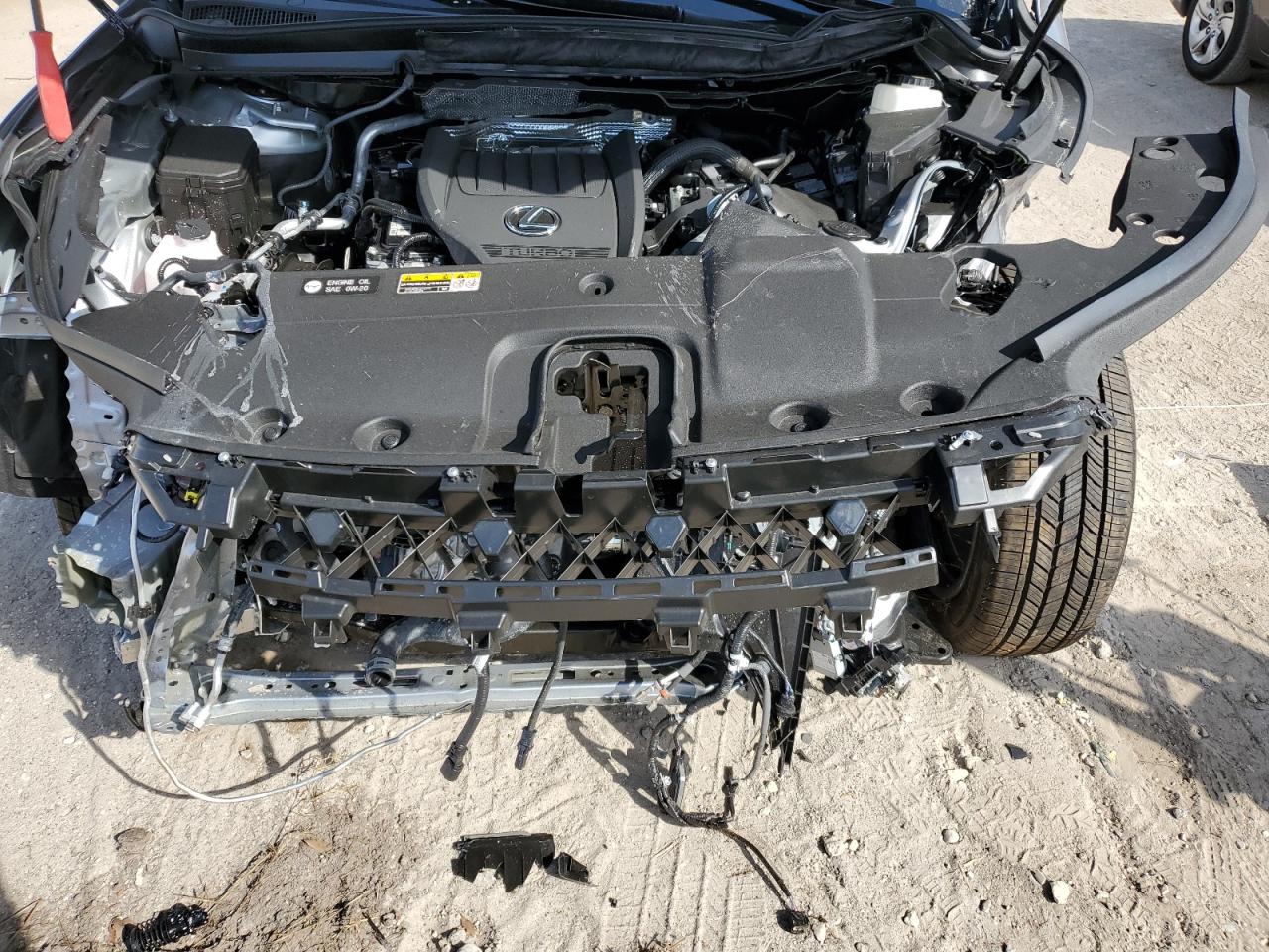 2024 Lexus RX VIN 2T2BAMBA7RC047799 Copart auction photo, front end damage thumbnail 12