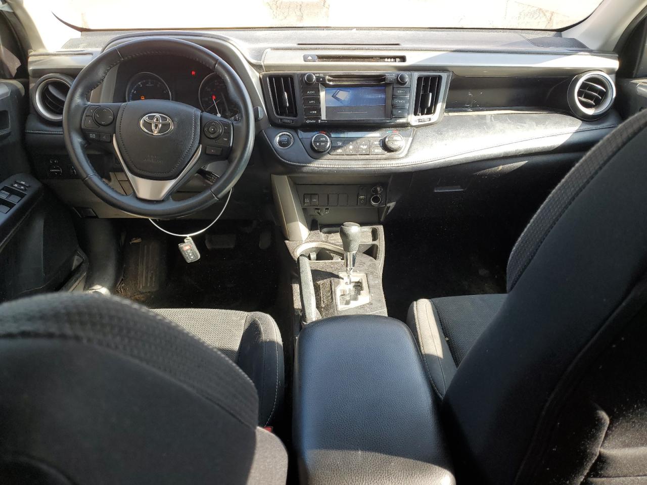 2018 Toyota RAV 4 VIN 2T3WFREV3JW475964 Copart auction photo, side damage thumbnail 8