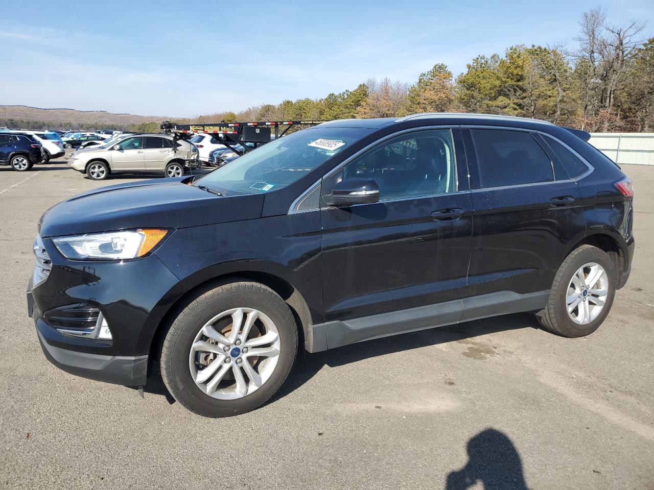 2020 Ford Edge VIN 2FMPK4J97LBA38840