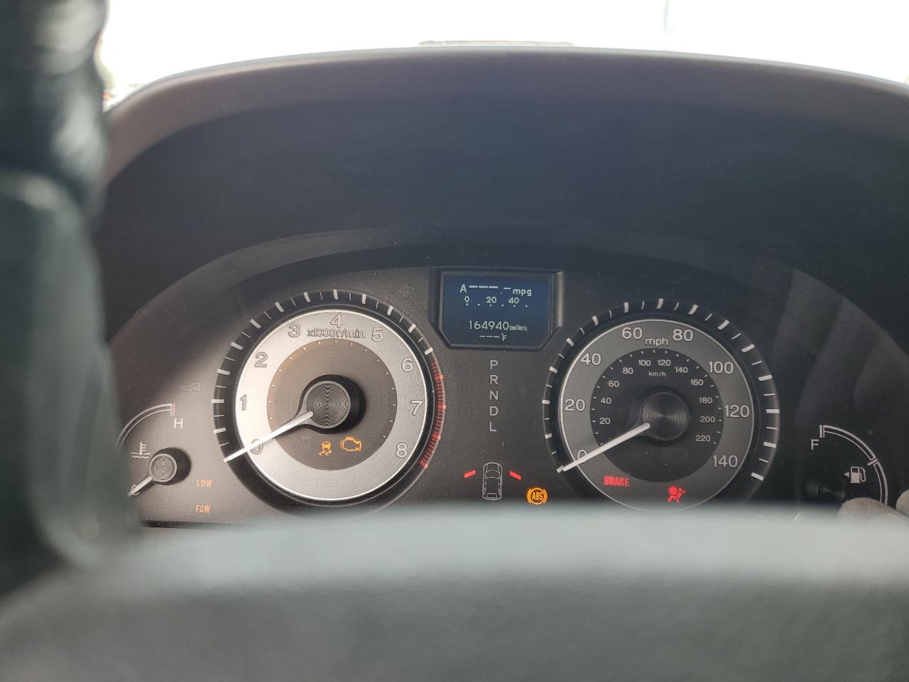 2016 Honda Odyssey VIN 5FNRL5H99GB041639 Copart auction photo, front end damage thumbnail 9