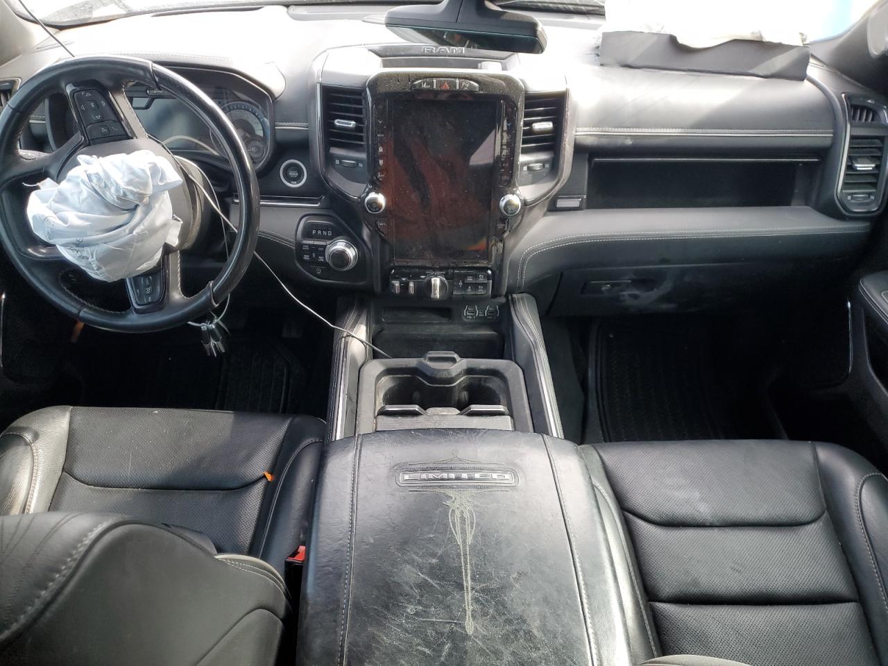 2022 RAM 1500 VIN 1C6SRFHTXNN353444 Copart auction photo, front end damage thumbnail 8