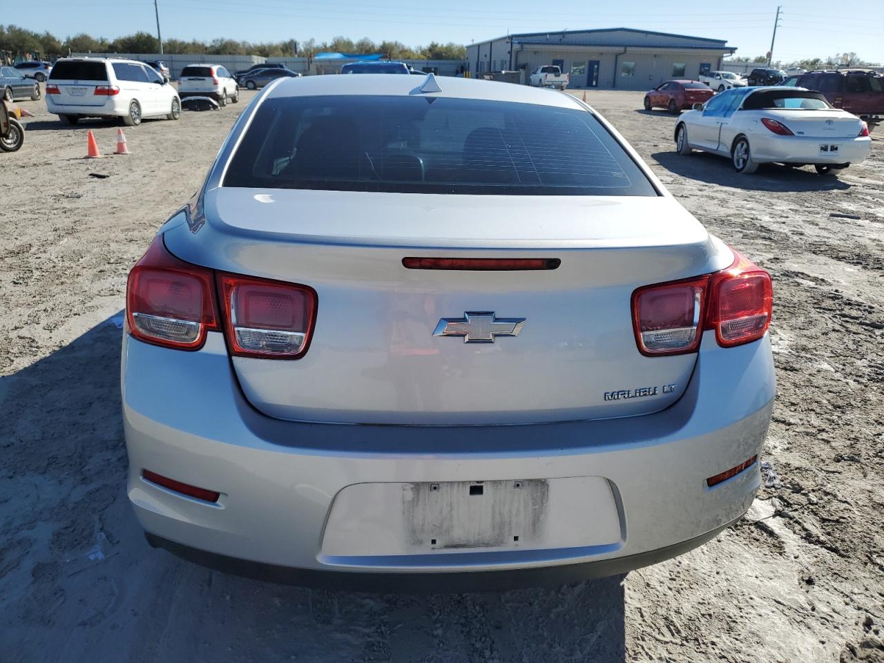 2013 Chevrolet Malibu VIN 1G11G5SX6DF261118 Copart auction photo, front end damage thumbnail 6