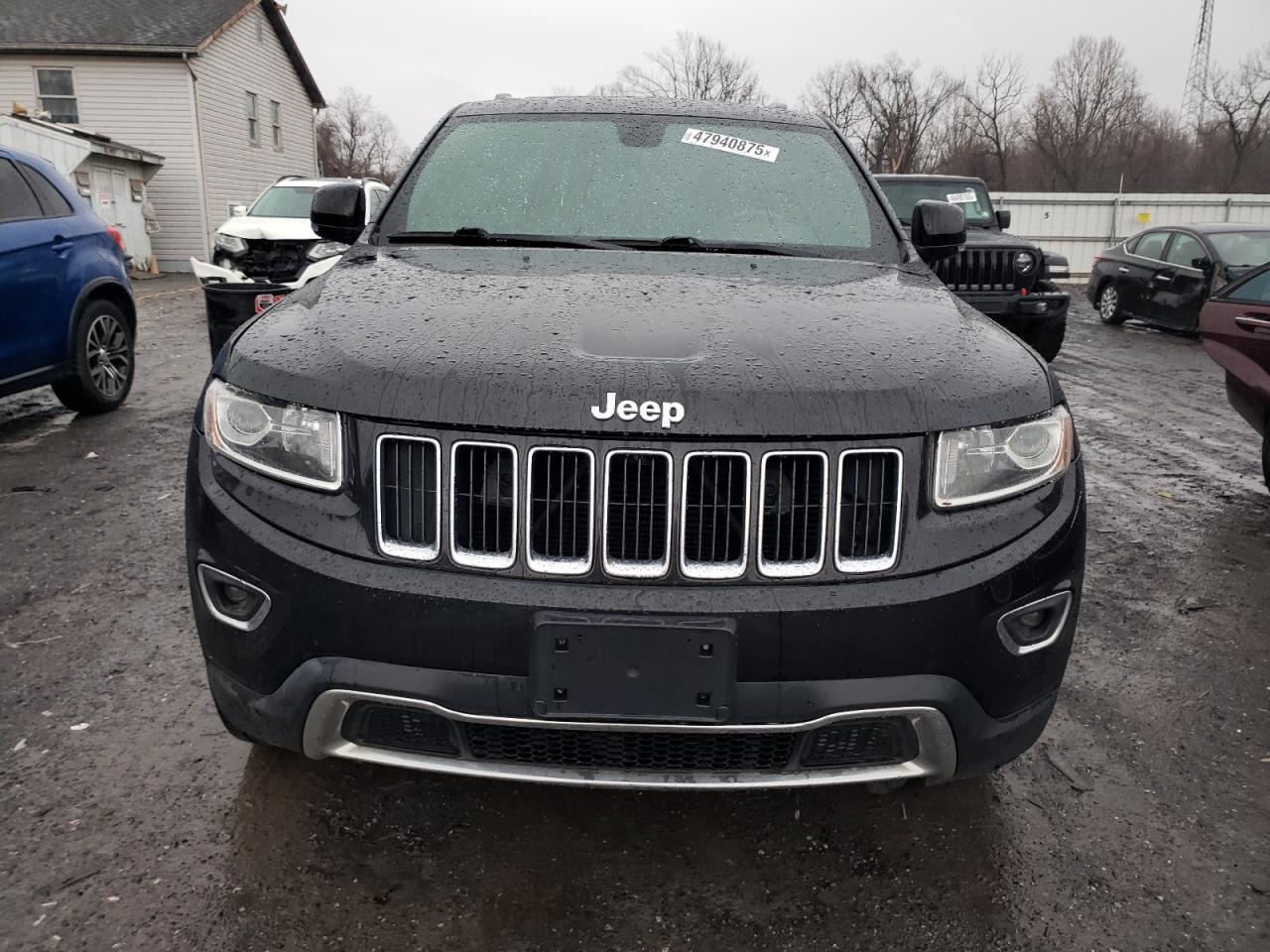2014 Jeep Grand Cherokee VIN 1C4RJFBG0EC219600 Copart auction photo, mechanical damage thumbnail 5